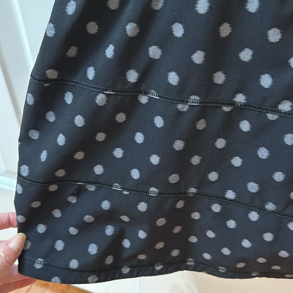 Lululemon Black and Gray Skort - Picture 3 of 6